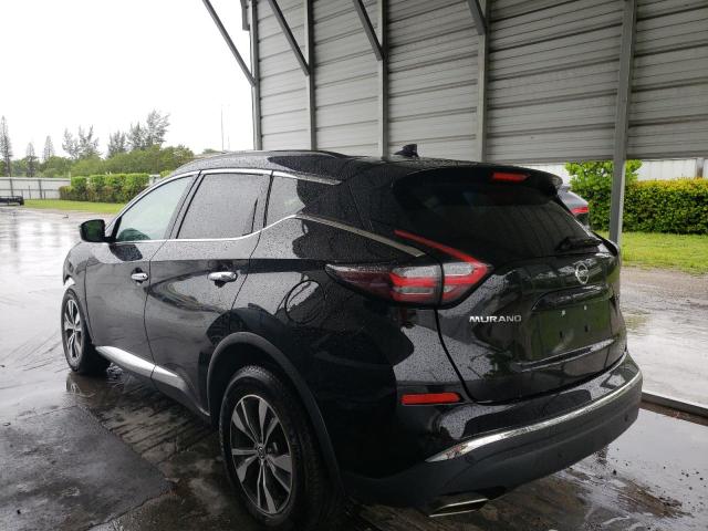 Photo 3 from auction – 2020 NISSAN MURANO SV with VIN 5N1AZ2BS8LN124587