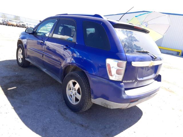 Photo 3 from auction – 2007 CHEVROLET EQUINOX LT with VIN 2CNDL73F476100634