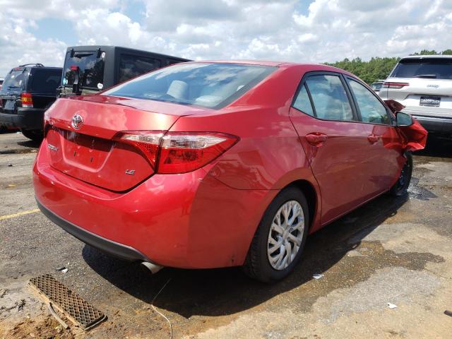 Photo 4 from auction – 2018 TOYOTA COROLLA L with VIN 5YFBURHE6JP834248