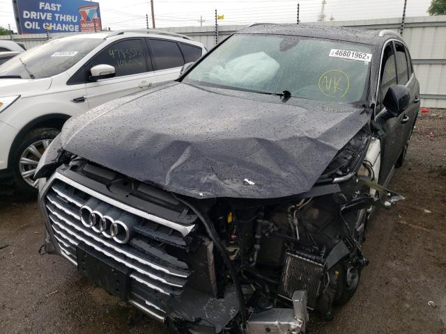Photo 2 from auction – 2019 AUDI Q7 PRESTIG with VIN WA1VAAF74KD032209