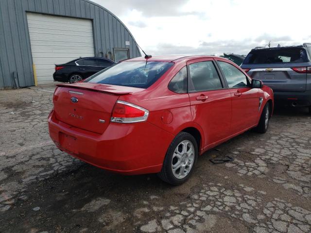 Photo 4 from auction – 2008 FORD FOCUS SE with VIN 1FAHP35N68W167207