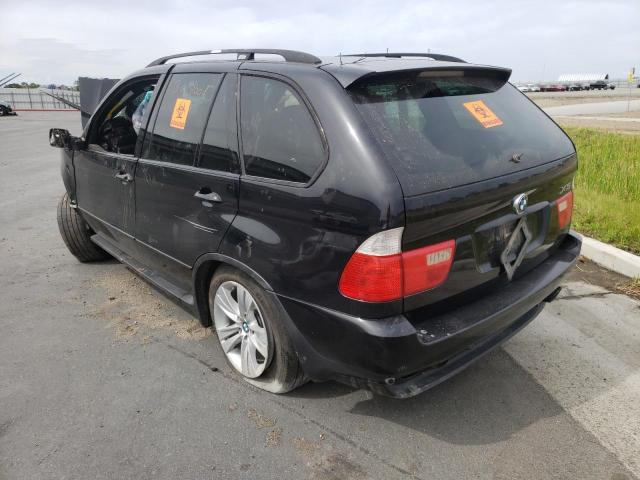 Photo 3 from auction – 2003 BMW X5 4.4I with VIN 5UXFB335X3LH46747