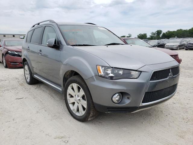 MITSUBISHI OUTLANDER 2013 with VIN JA4JT3AW6DU021086 - Photo from auction