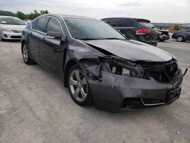 ACURA TL 2012 with VIN 19UUA8F76CA033439 - Photo from auction