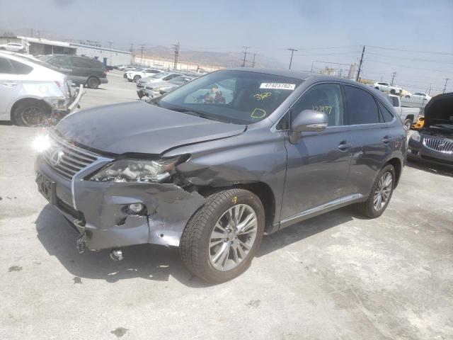 Photo 2 from auction – 2013 LEXUS RX 450 with VIN JTJZB1BAXD2411930