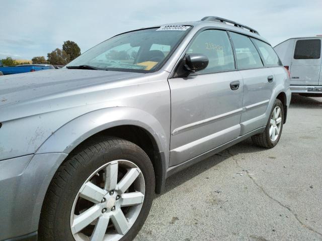 Photo 9 from auction – 2008 SUBARU OUTBACK 2. with VIN 4S4BP61C787300780