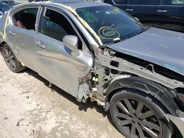 Photo 9 from auction – 2013 LEXUS GS 350 with VIN JTHBE1BL2D5015968