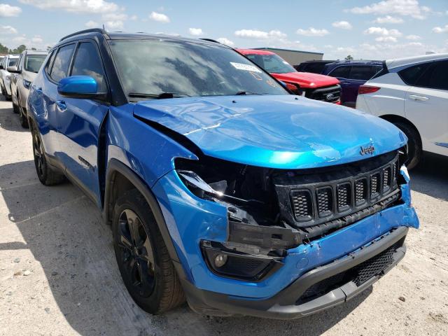 JEEP COMPASS LA 2018 with VIN 3C4NJCBB1JT300265 - Photo from auction