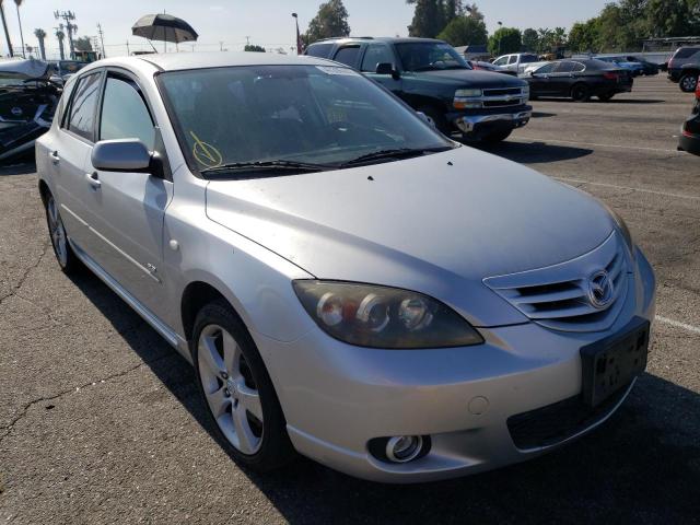 MAZDA 3 HATCHBAC 2005 with VIN JM1BK343351302330 - Photo from auction