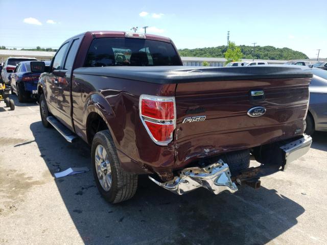 Photo 3 from auction – 2010 FORD F150 SUPER with VIN 1FTFX1CV2AFB91907