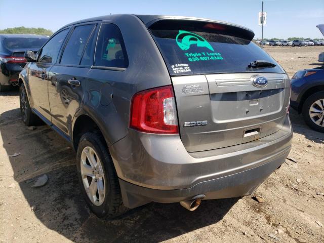 Photo 3 from auction – 2013 FORD EDGE SEL with VIN 2FMDK4JC3DBB54827