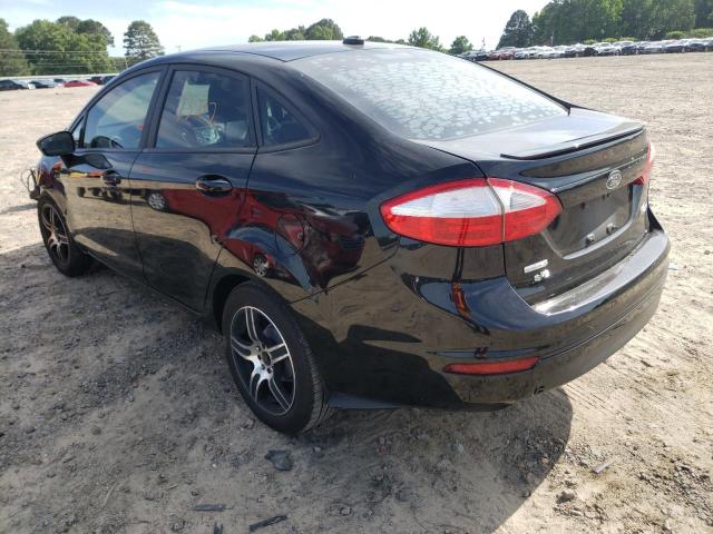 Photo 3 from auction – 2017 FORD FIESTA SE with VIN 3FADP4BE0HM116892