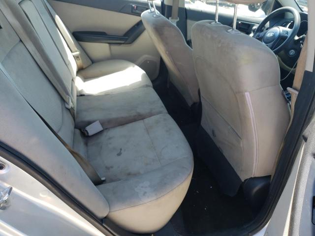 Photo 6 from auction – 2010 KIA FORTE EX with VIN KNAFU4A26A5858841