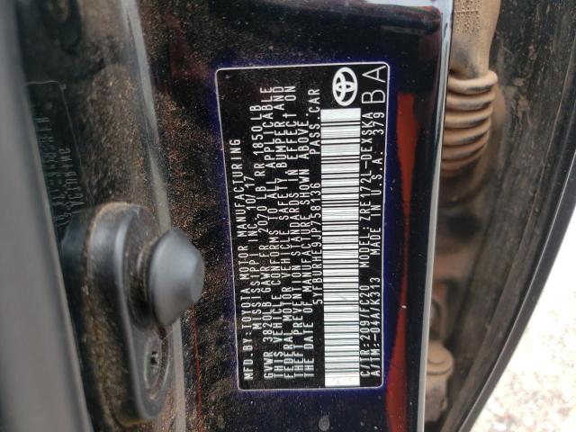 Photo 10 from auction – 2018 TOYOTA COROLLA L with VIN 5YFBURHE9JP758136