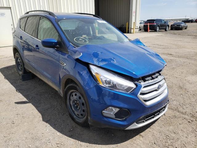 FORD ESCAPE SEL 2018 with VIN 1FMCU9H96JUB64688 - Photo from auction