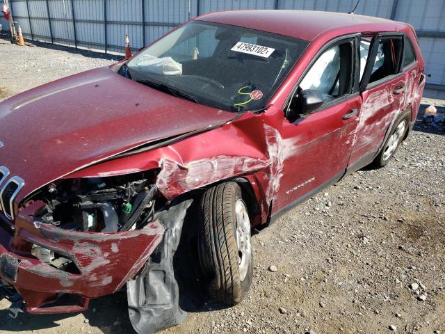 Photo 9 from auction – 2017 JEEP CHEROKEE S with VIN 1C4PJMAB8HW541860