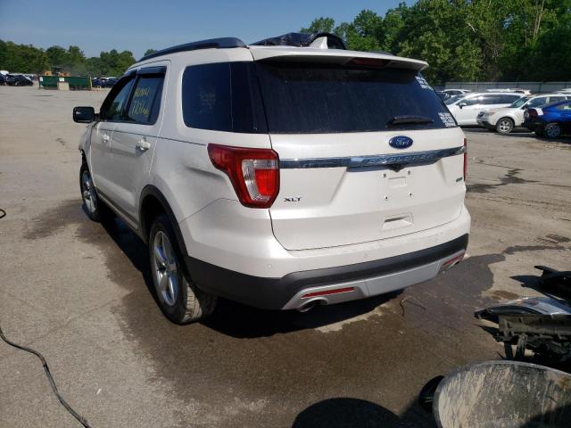 Photo 3 from auction – 2016 FORD EXPLORER X with VIN 1FM5K8D85GGA38030