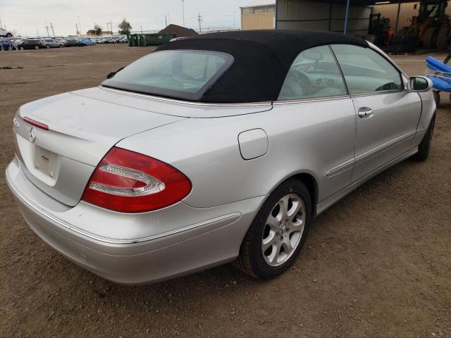 Photo 4 from auction – 2004 MERCEDES-BENZ CLK 320 with VIN WDBTK65G14T012001