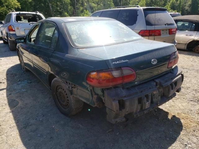 Photo 3 from auction – 1997 CHEVROLET MALIBU with VIN 1G1ND52M0VY103010
