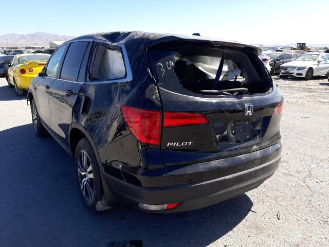 Foto 3 de la subasta – 2017 HONDA PILOT EXL con VIN 5FNYF5H52HB024053