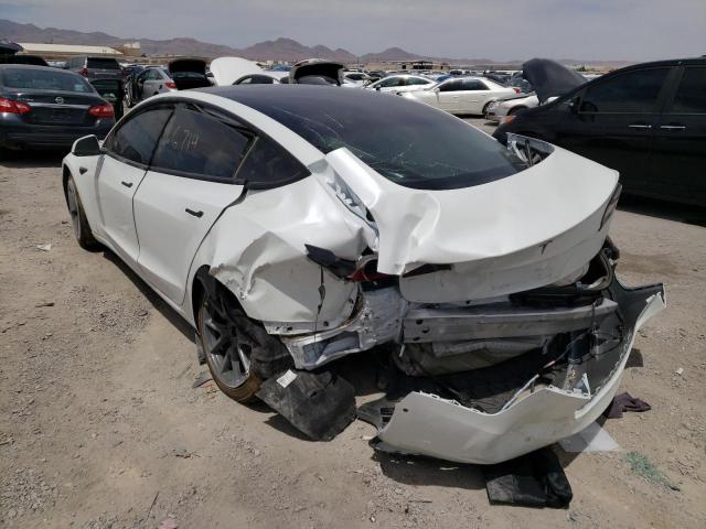 Photo 3 from auction – 2022 TESLA MODEL 3 with VIN 5YJ3E1EA8NF112236