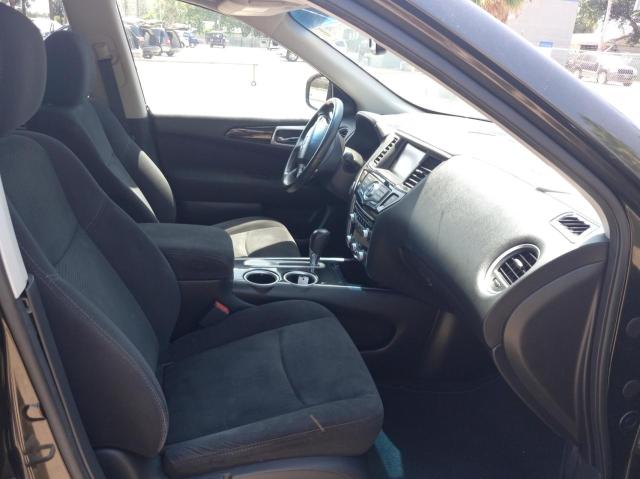 Photo 5 from auction – 2015 NISSAN PATHFINDER with VIN 5N1AR2MNXFC693206