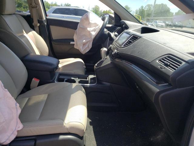 Photo 5 from auction – 2016 HONDA CR-V EXL with VIN 5J6RM4H77GL064057