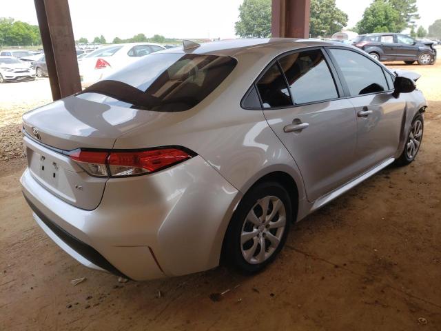 Photo 4 from auction – 2020 TOYOTA COROLLA LE with VIN 5YFEPRAE4LP028944