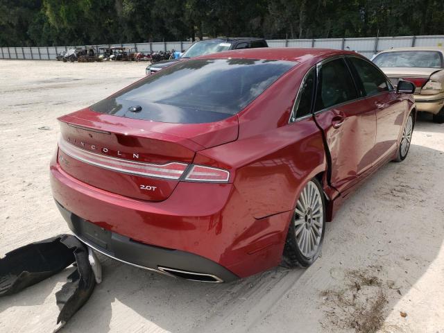 Photo 4 from auction – 2017 LINCOLN MKZ RESERV with VIN 3LN6L5E90HR618352