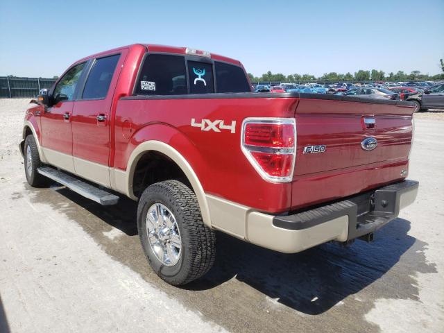 Photo 3 from auction – 2010 FORD F150 SUPER with VIN 1FTFW1EV1AFC95191