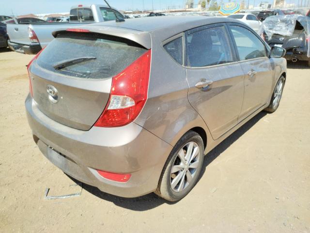 Photo 4 from auction – 2012 HYUNDAI ACCENT GLS with VIN KMHCU5AEXCU017664