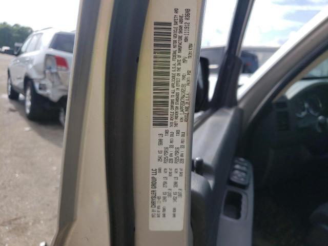Photo 10 from auction – 2010 JEEP LIBERTY SP with VIN 1J4PP2GK7AW102191