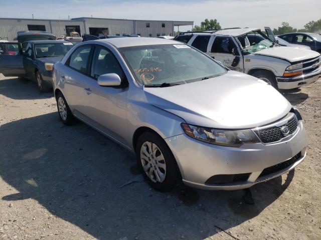 KIA FORTE LX 2012 with VIN KNAFT4A20C5505145 - Photo from auction