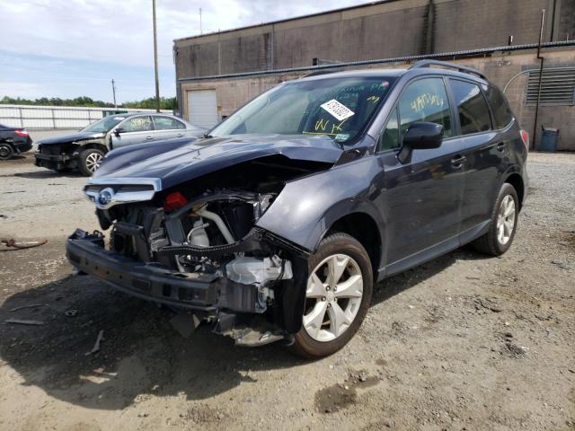 Photo 2 from auction – 2016 SUBARU FORESTER 2 with VIN JF2SJADC1GH503811