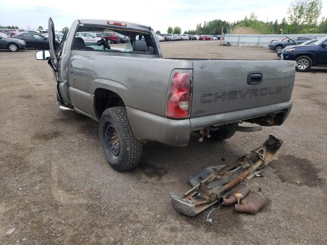 Photo 3 from auction – 2006 CHEVROLET SILVERADO with VIN 1GCEC14X66Z270834