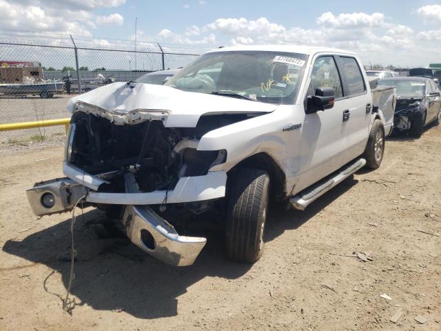 Photo 2 from auction – 2010 FORD F150 SUPER with VIN 1FTEW1C80AKE45680