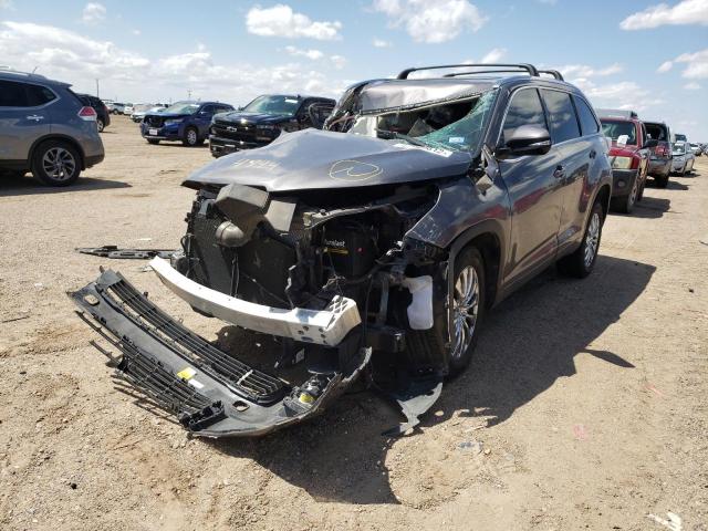 Photo 2 from auction – 2015 TOYOTA HIGHLANDER with VIN 5TDKKRFH7FS114944