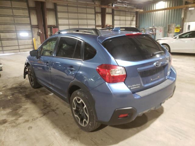 Photo 3 from auction – 2017 SUBARU CROSSTREK with VIN JF2GPAKC6H8224539