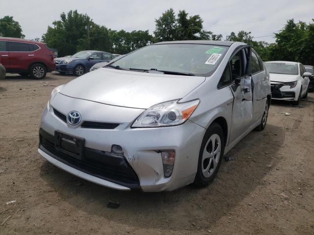 Photo 2 from auction – 2015 TOYOTA PRIUS with VIN JTDKN3DU4F1867817