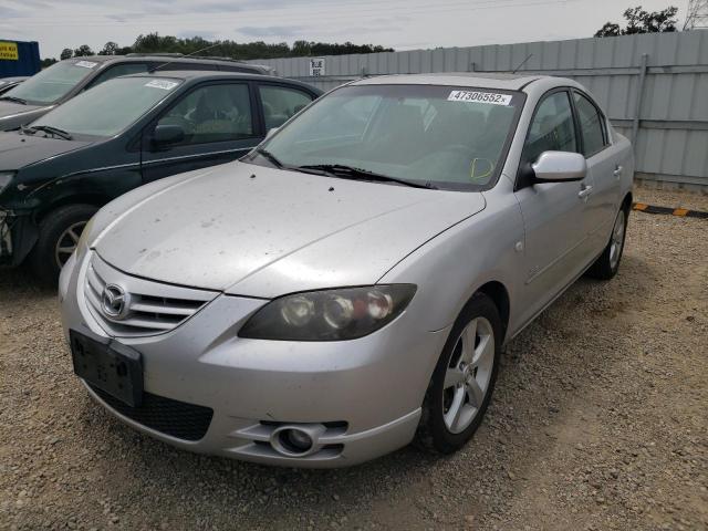 Photo 2 from auction – 2006 MAZDA 3 S with VIN JM1BK324161426741
