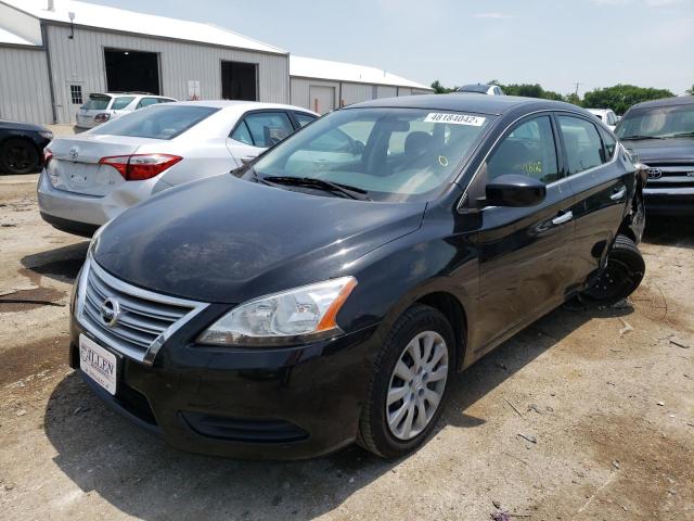 Photo 2 from auction – 2014 NISSAN SENTRA S with VIN 3N1AB7AP4EL673387