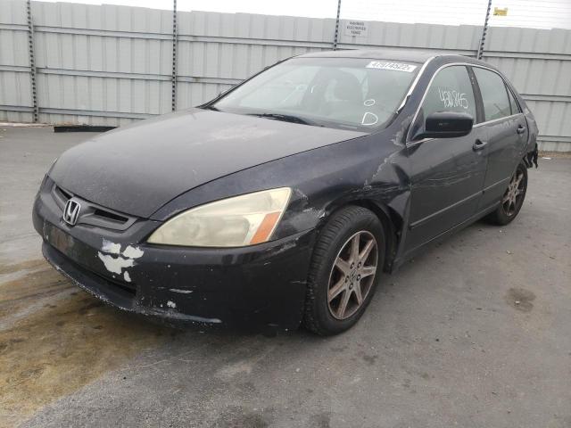 Photo 2 from auction – 2004 HONDA ACCORD EX with VIN 1HGCM66504A002050