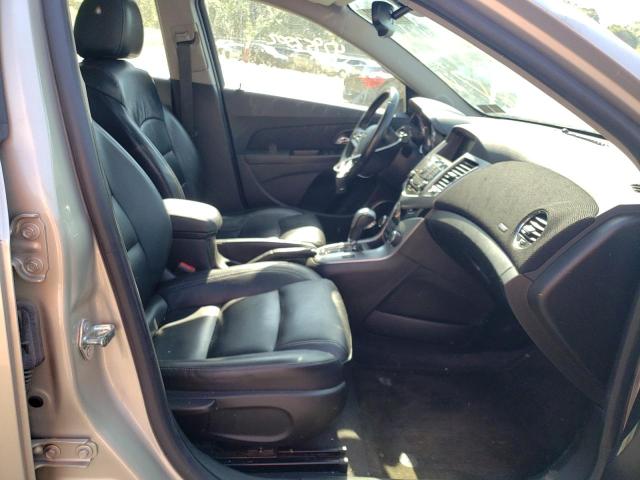 Photo 5 from auction – 2014 CHEVROLET CRUZE LTZ with VIN 1G1PG5SB3E7280901