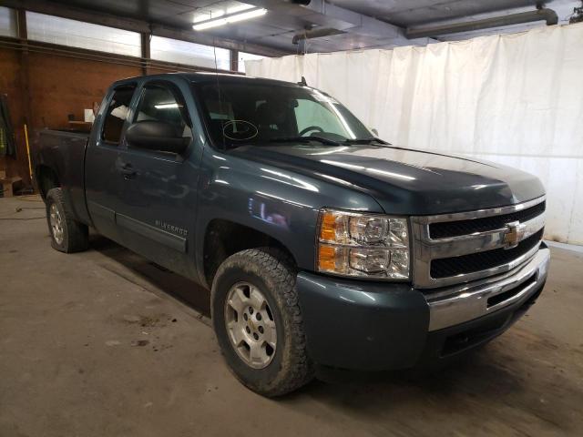 CHEVROLET SILVERADO 2010 with VIN 1GCSKSE34AZ151521 - Photo from auction