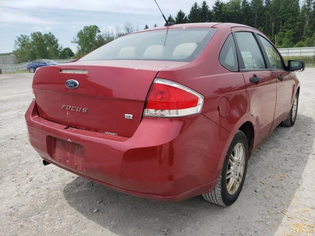Photo 4 from auction – 2011 FORD FOCUS SE with VIN 1FAHP3FN1BW115148