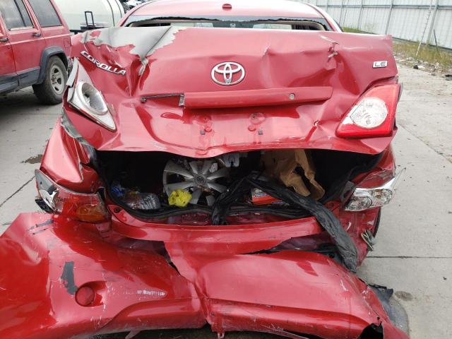 Photo 9 from auction – 2009 TOYOTA COROLLA BA with VIN 2T1BU40E89C173025