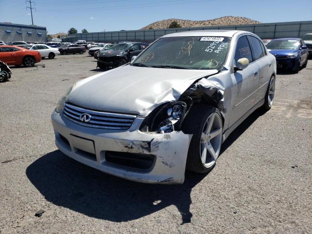 Photo 2 from auction – 2003 INFINITI G35 with VIN JNKCV51E33M315361