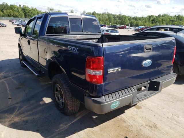 Photo 3 from auction – 2007 FORD F150 with VIN 1FTRX14W37FA83843