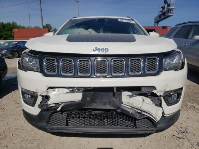 Photo 9 from auction – 2018 JEEP COMPASS LA with VIN 3C4NJCBB4JT308716
