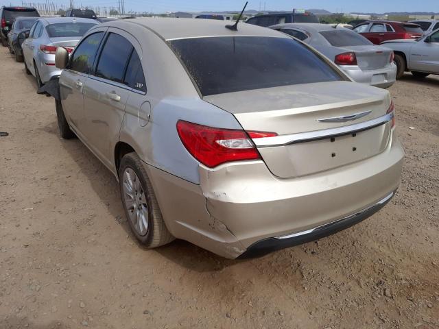 Photo 3 from auction – 2014 CHRYSLER 200 LX with VIN 1C3CCBAB6EN123266